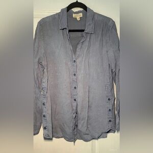 Cloth and Stone oversized button down